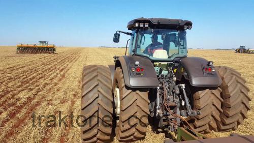 Valtra S375 tekniske specifikationer og anmeldelser