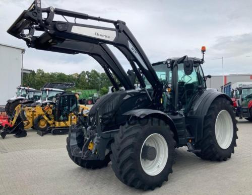 Valtra T174 tekniske specifikationer og anmeldelser