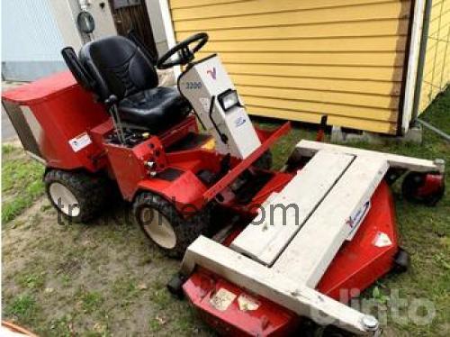 Ventrac 3200 tekniske specifikationer og anmeldelser