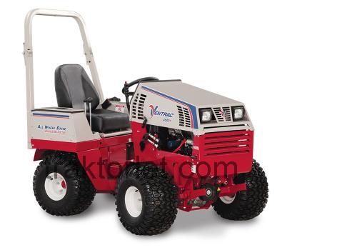 Ventrac 4500P tekniske specifikationer og anmeldelser