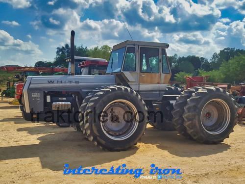 White 4-150 Field Boss tekniske specifikationer og anmeldelser