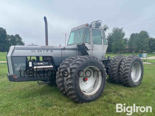 White 4-210 tekniske specifikationer 