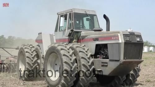 White 4-270 tekniske specifikationer og anmeldelser