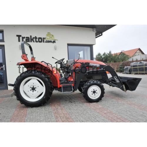 Yanmar 324 tekniske specifikationer 