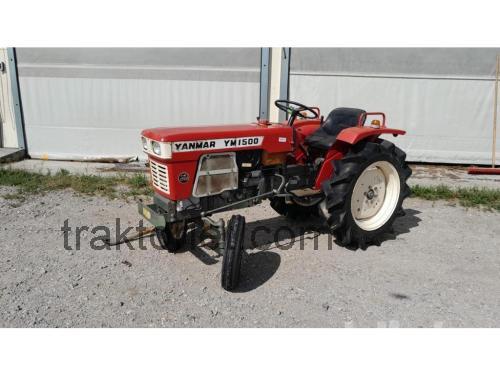 Yanmar YM1500 anmeldelser og tekniske specifikationer