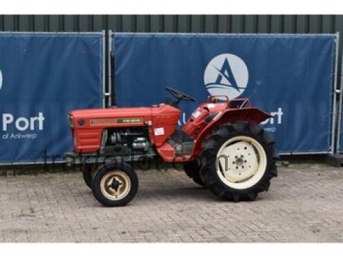 Yanmar YM1610 anmeldelser og tekniske specifikationer