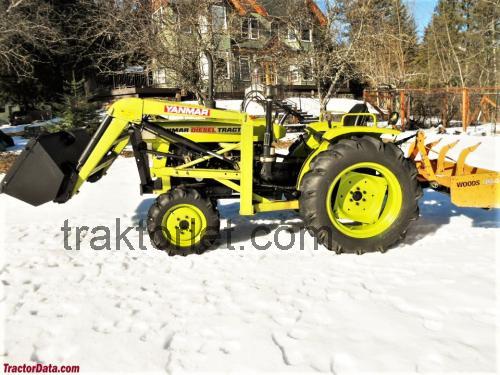 Yanmar YM240 anmeldelser og tekniske specifikationer