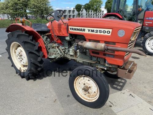 Yanmar YM2500 anmeldelser og tekniske specifikationer