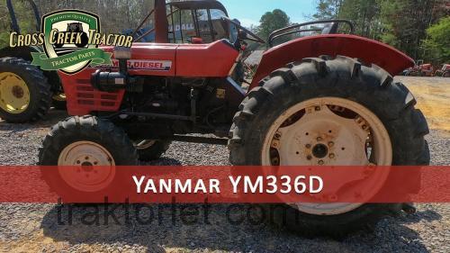 Yanmar YM336D anmeldelser og tekniske specifikationer