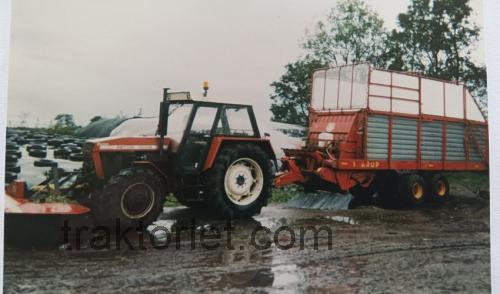 Zetor 10145 anmeldelser og tekniske specifikationer