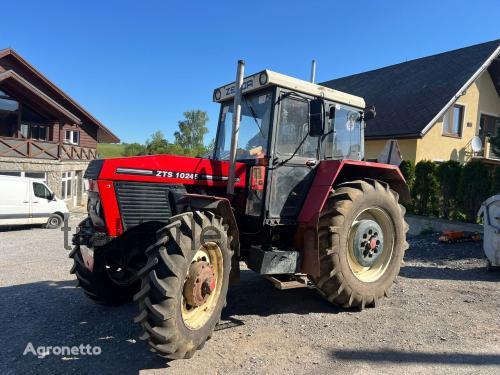 Zetor 10245 tekniske specifikationer og anmeldelser