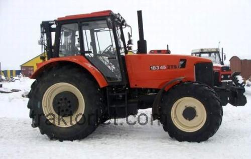 Zetor 10520 tekniske specifikationer og anmeldelser