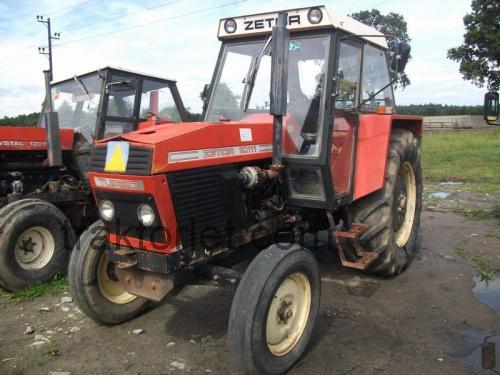 Zetor 11211 anmeldelser og tekniske specifikationer
