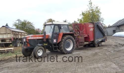 Zetor 12111 tekniske specifikationer og anmeldelser