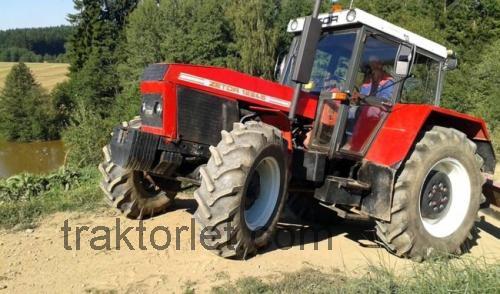 Zetor 12245 tekniske specifikationer og anmeldelser
