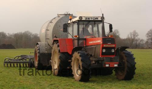 Zetor 14245 tekniske specifikationer og anmeldelser