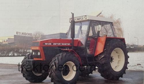 Zetor 16145 anmeldelser og tekniske specifikationer