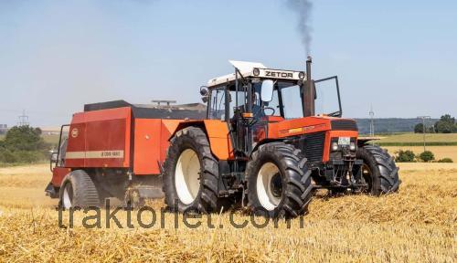 Zetor 16245 Turbo anmeldelser og tekniske specifikationer