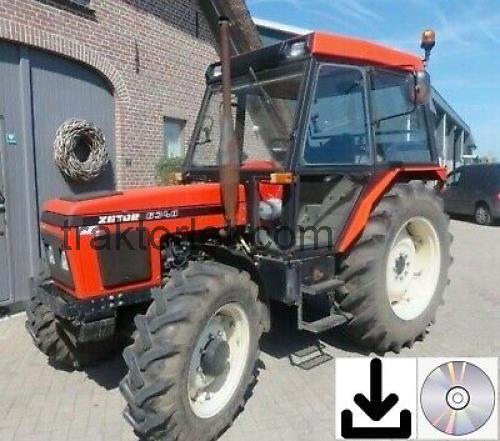 Zetor 3320 anmeldelser og tekniske specifikationer