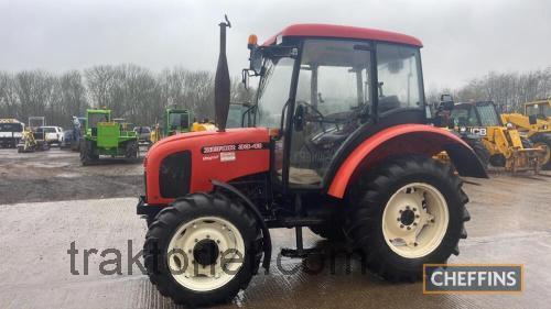 Zetor 3341 anmeldelser og tekniske specifikationer