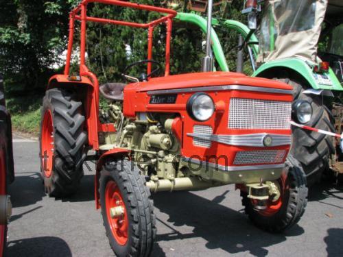 Zetor 3511 anmeldelser og tekniske specifikationer