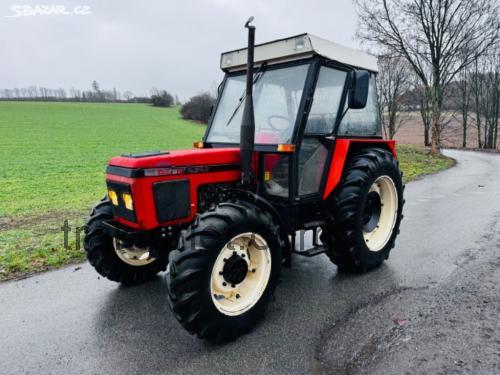 Zetor 4340 tekniske specifikationer og anmeldelser