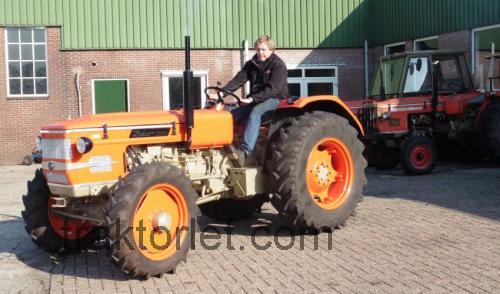 Zetor 5511 tekniske specifikationer og anmeldelser