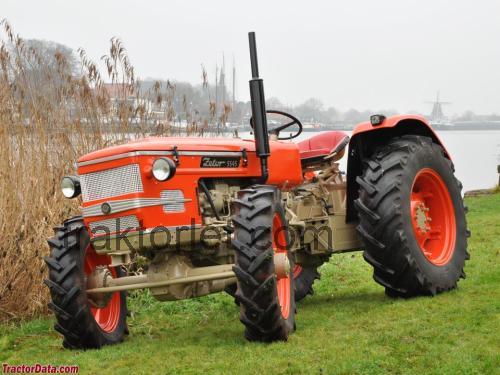 Zetor 5545 anmeldelser og tekniske specifikationer
