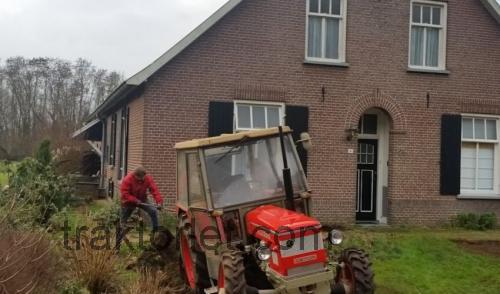 Zetor 5748 tekniske specifikationer og anmeldelser
