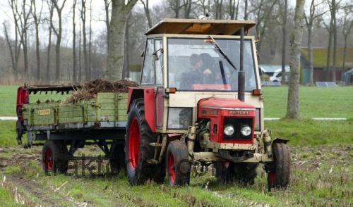 Zetor 5911 tekniske specifikationer og anmeldelser
