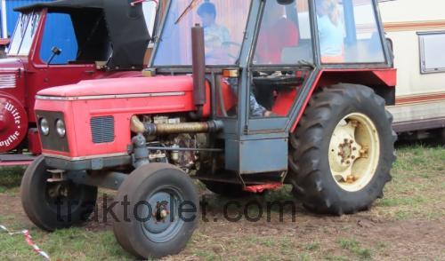 Zetor 6011 tekniske specifikationer og anmeldelser