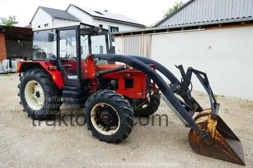 Zetor 6045 tekniske specifikationer og anmeldelser