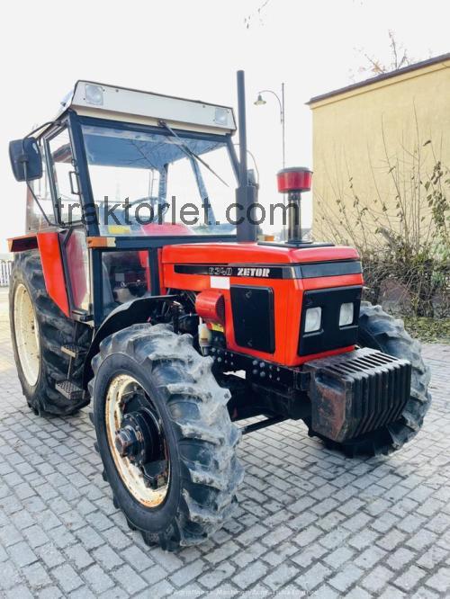 Zetor 6340 tekniske specifikationer og anmeldelser