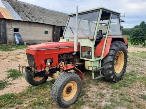 Zetor 6911 tekniske specifikationer 