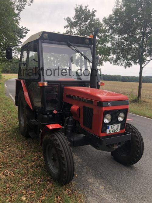 Zetor 7711 tekniske specifikationer og anmeldelser