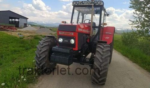 Zetor 8245 anmeldelser og tekniske specifikationer