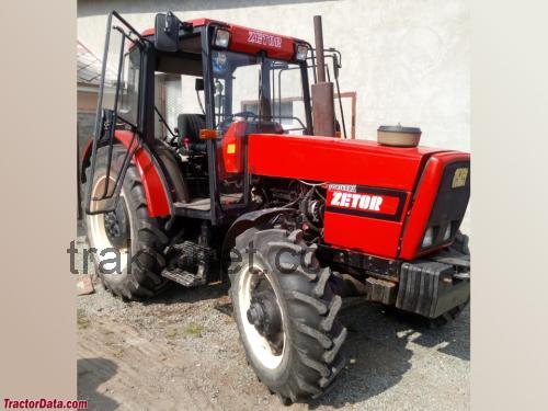 Zetor 9045 anmeldelser og tekniske specifikationer