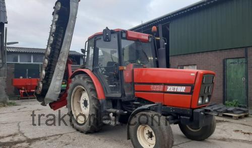 Zetor 9520 tekniske specifikationer 