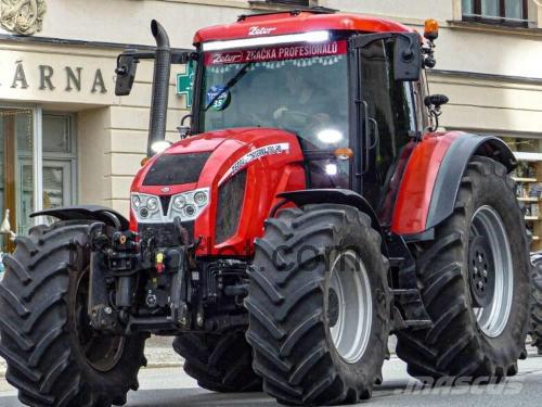 Zetor Forterra 150 anmeldelser og tekniske specifikationer