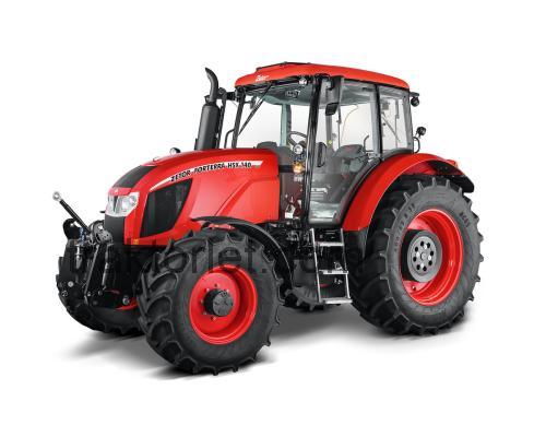 Zetor Forterra tekniske specifikationer 