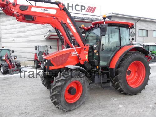 Zetor Proxima 100 HS tekniske specifikationer og anmeldelser