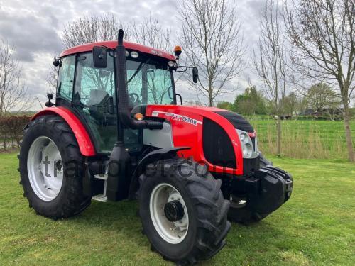 Zetor Proxima 85 tekniske specifikationer og anmeldelser